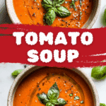Creamy Cottage Cheese Tomato Soup Recipe