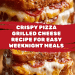 Pizza Grilled Cheese Recipe