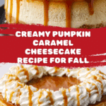 Pumpkin Caramel Cheesecake Recipe