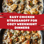 Chicken Stroganoff Recipe