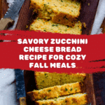 Savory Zucchini Cheese Bread Recipe