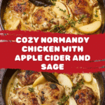 Normandy Chicken French Apple Cider Chicken Recipe