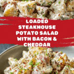 Steakhouse Potato Salad Loaded Recipe