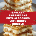secake Phyllo Cookies with Honey Drizzle Recipe