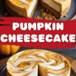 Pumpkin Swirl Cheesecake Recipe
