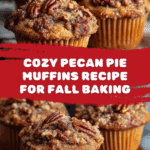 Pecan Pie Muffins Recipe