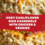 Cauliflower Rice Casserole Recipe