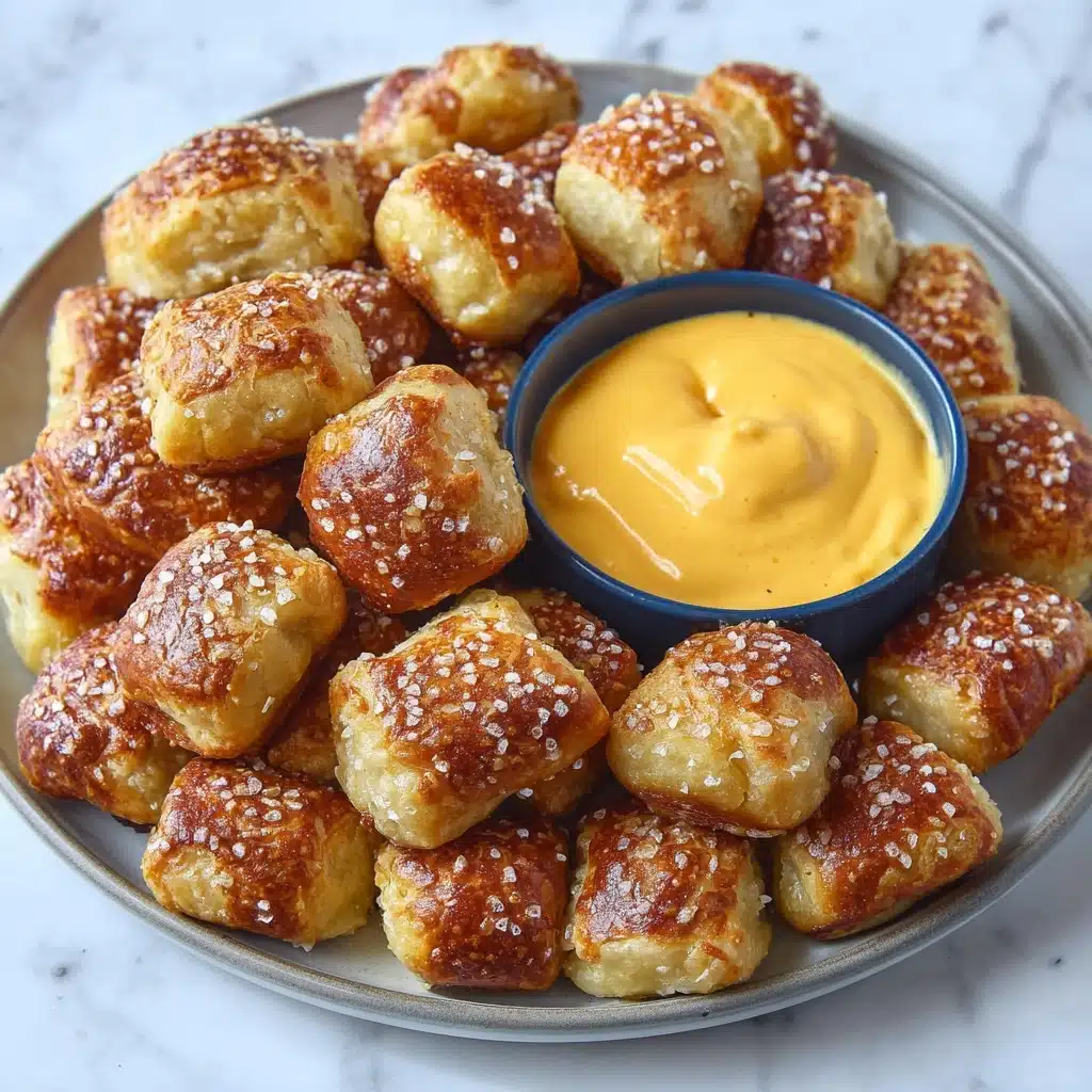 Soft Pretzel Bites Recipe - Recipe Image