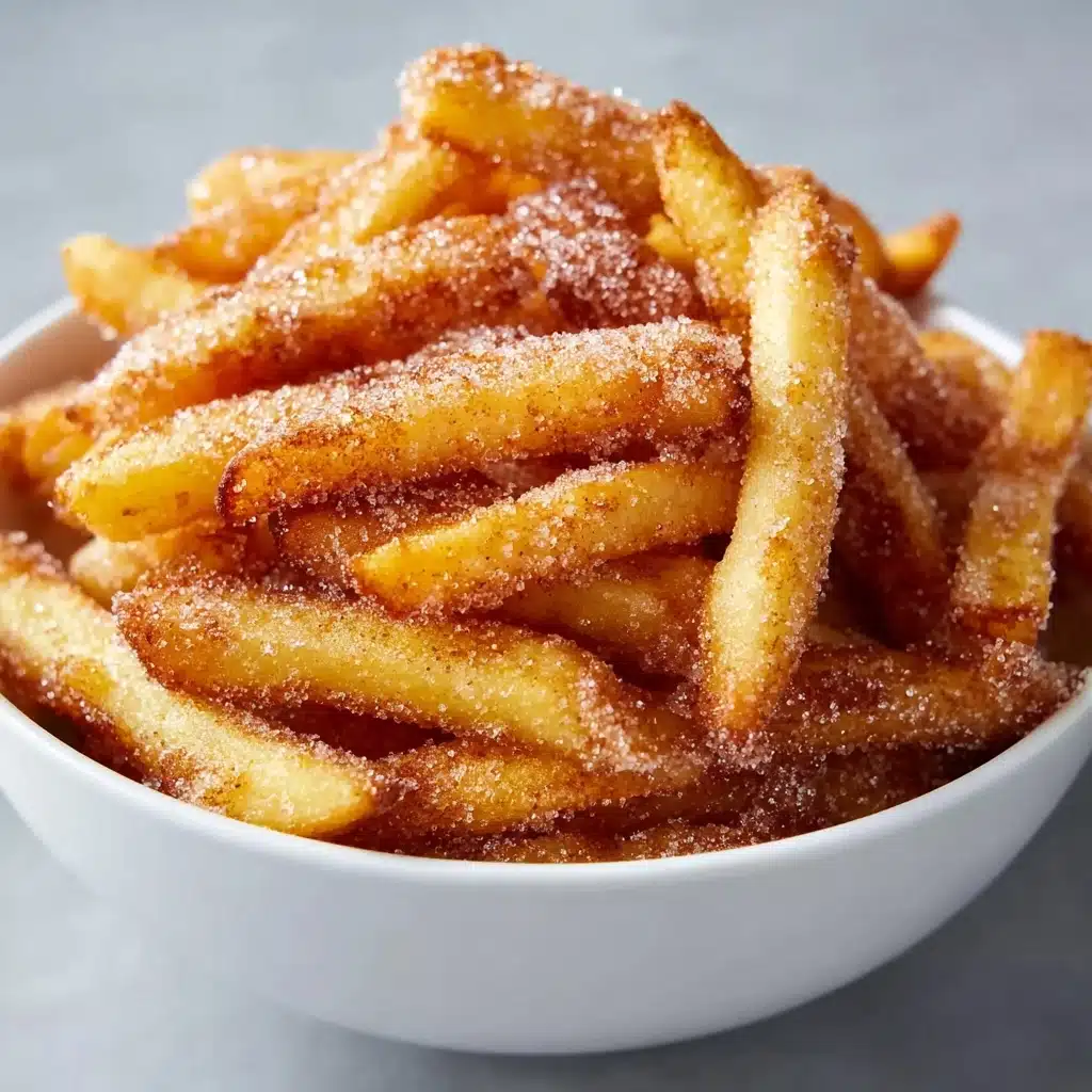 Crispy Air Fryer Apple Fries Recipe - Recipe Image