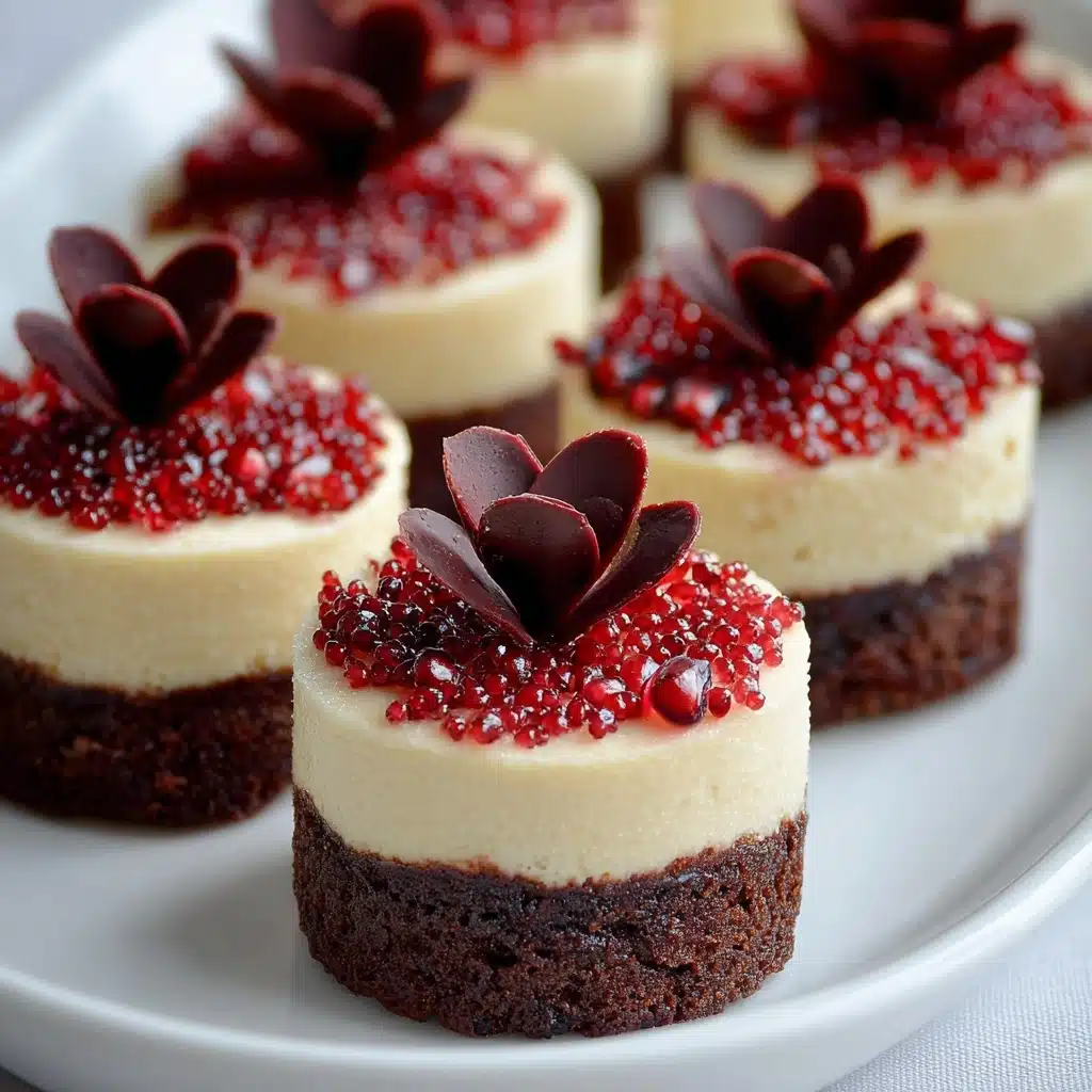 Red Velvet Cheesecake Brownies Recipe - Recipe Image