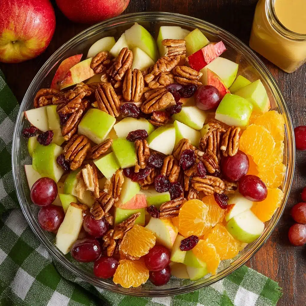 Thanksgiving Fruit Salad Recipe - Recipe Image