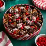Jingle Jangle Christmas Chocolate Snack Mix Recipe