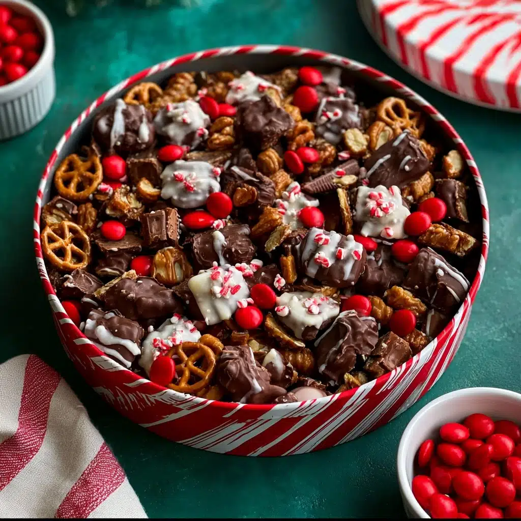 Jingle Jangle Christmas Chocolate Snack Mix Recipe