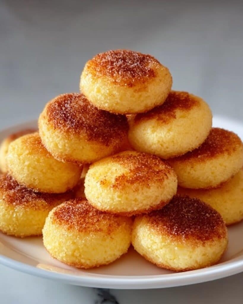 Honey Butter Cornbread Poppers Recipe