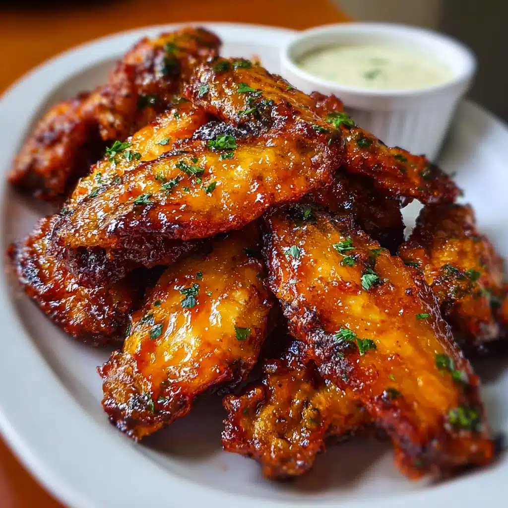 Brown Sugar Cajun Wings Recipe - Recipe Image
