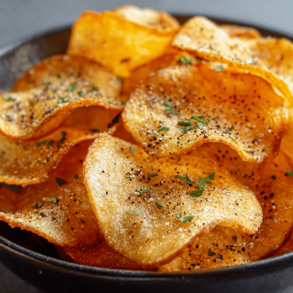 High-Protein Cottage Cheese Chips Recipe - Recipe Image
