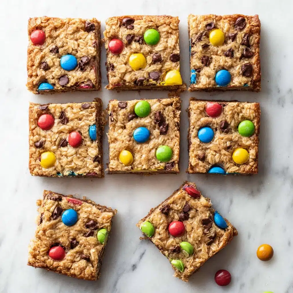 Oatmeal Chocolate Chip Bars Recipe - Recipe Image
