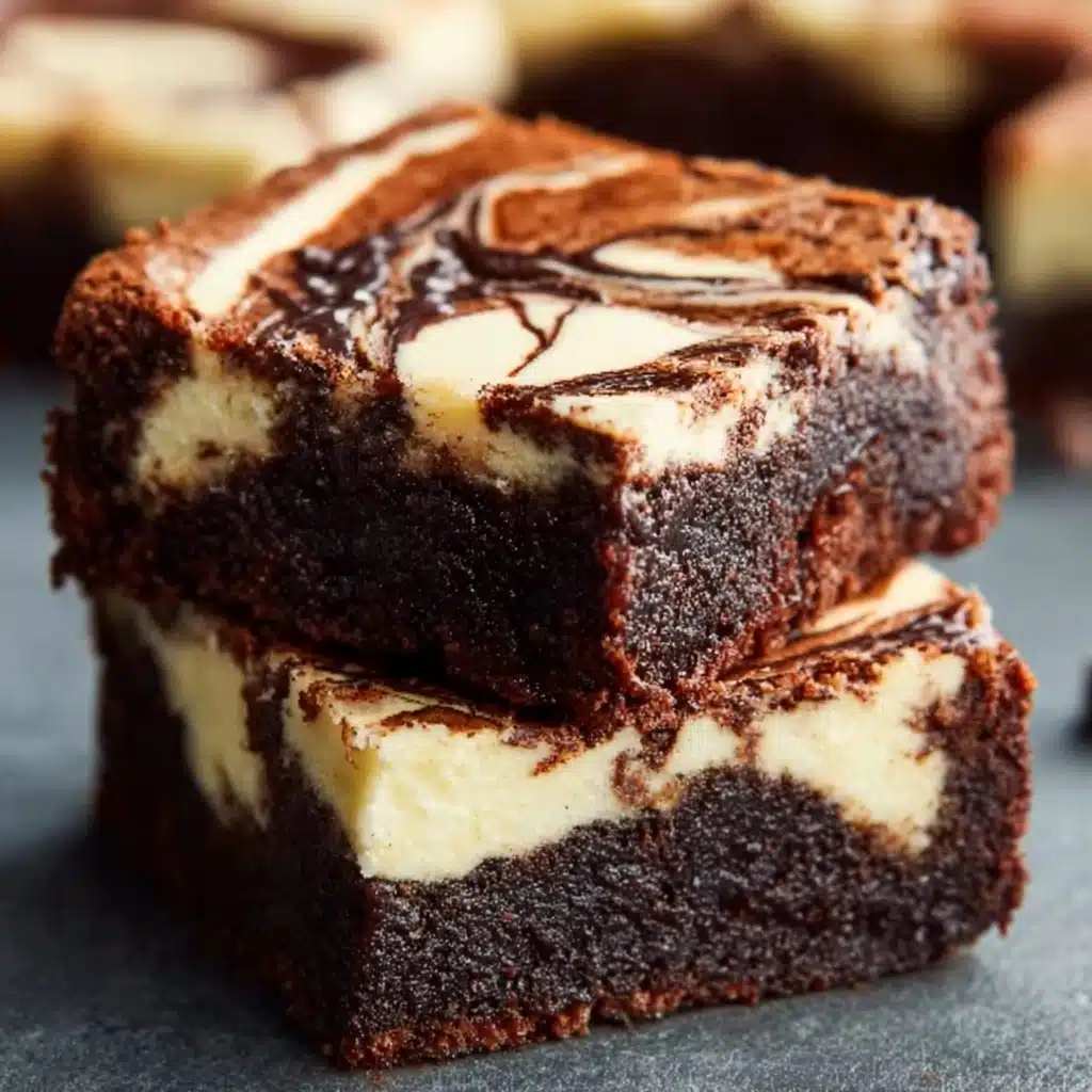 Cheesecake Brownies Recipe - Recipe Image