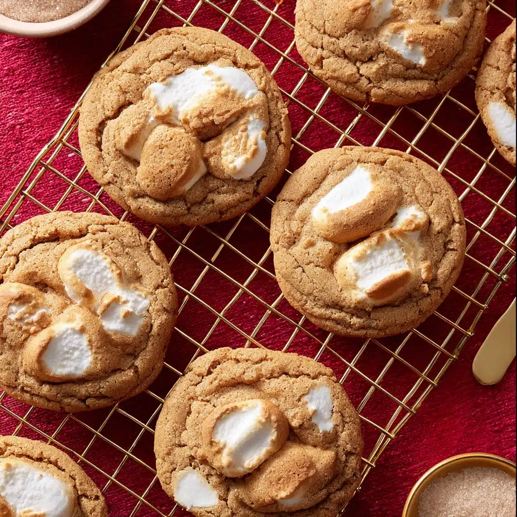 My Favorite Gluten-Free Peanut Butter Marshmallow Cookies Recipe - Recipe Image