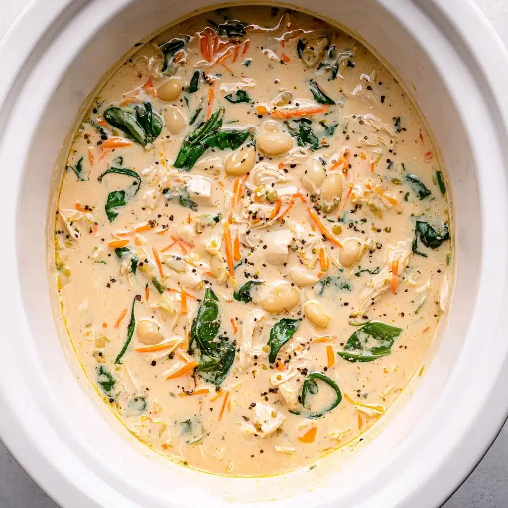 Crockpot Chicken Gnocchi Soup - Recipe Image