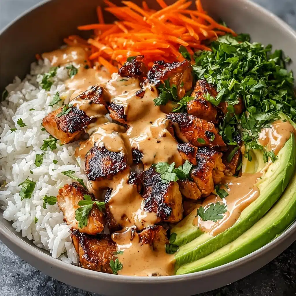 Bang Bang Chicken Bowl Recipe - Recipe Image
