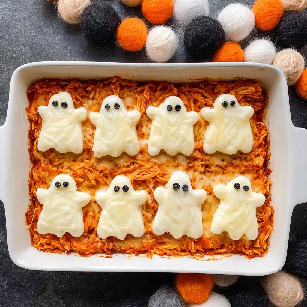 Halloween Buffalo Chicken Dip Recipe - Recipe Image