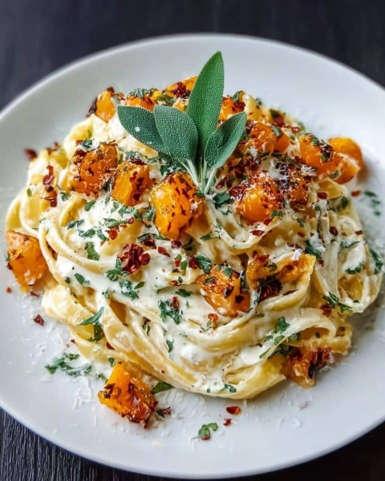 Creamy Garlic Parmesan Pasta Recipe