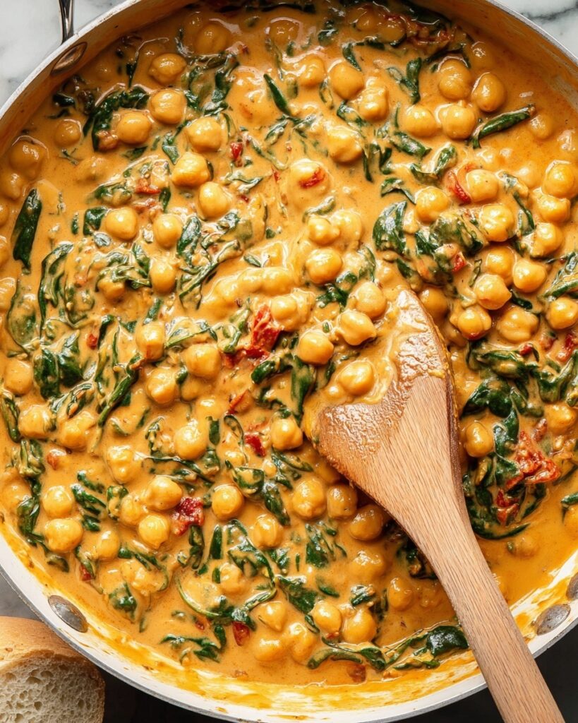 Marry Me Chickpeas Recipe