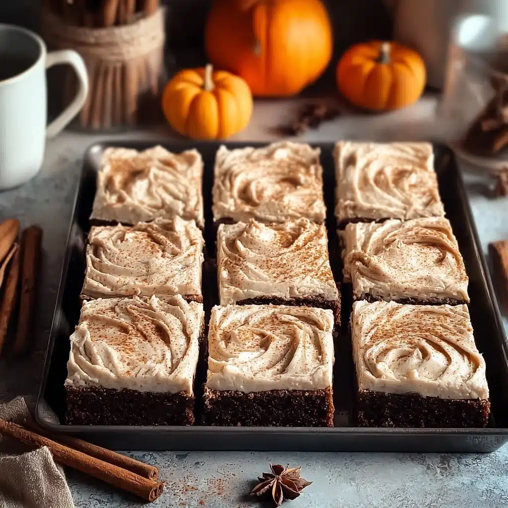 Pumpkin Chai Cake with Brown Butter Frosting Recipe - Recipe Image