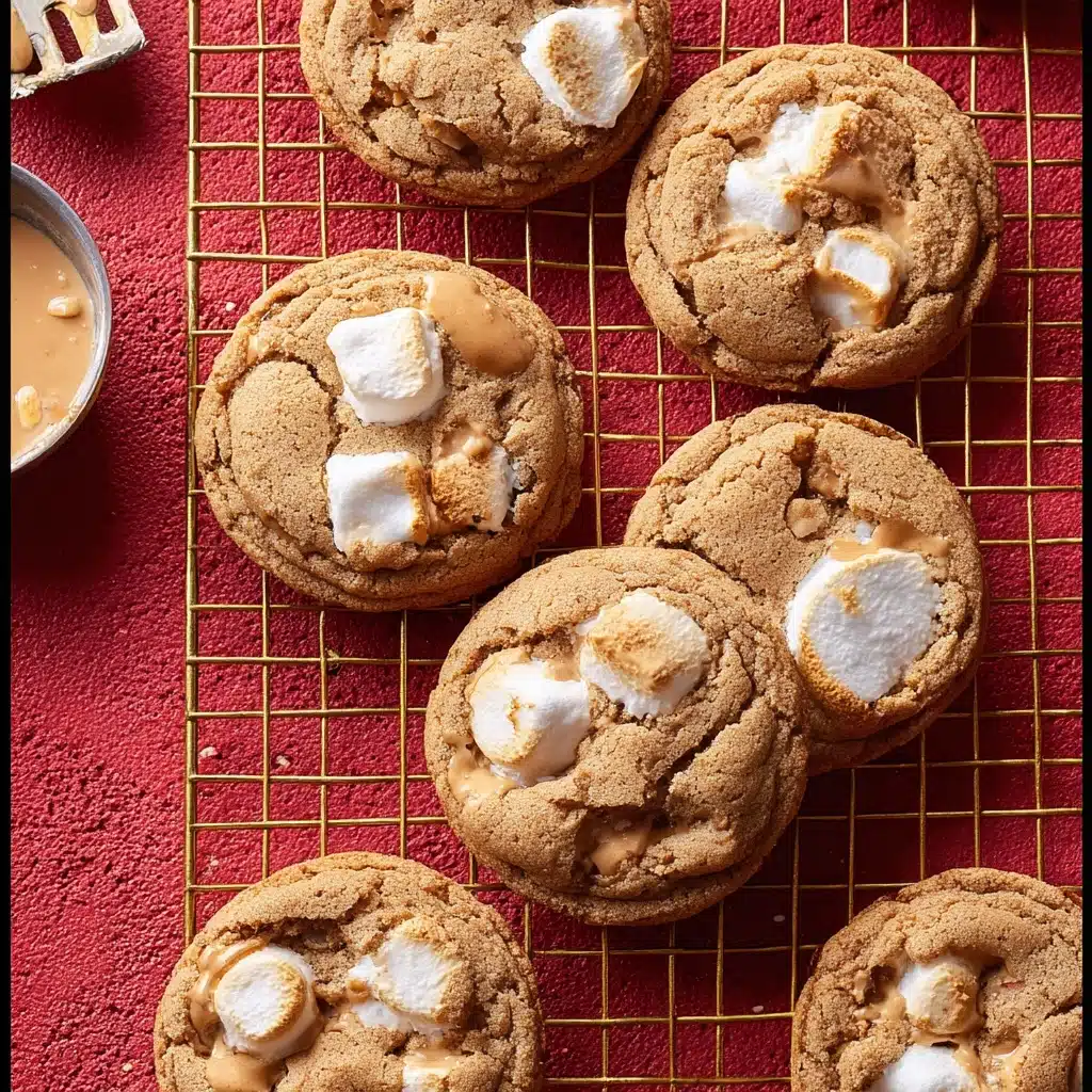 My Favorite Gluten-Free Peanut Butter Marshmallow Cookies Recipe