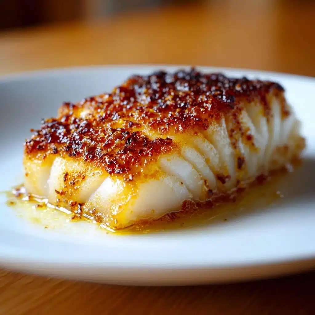 Baked Honey Marinade Cod Recipe - Recipe Image