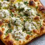 Easy 2-Ingredient Cottage Cheese Flatbread Recipe