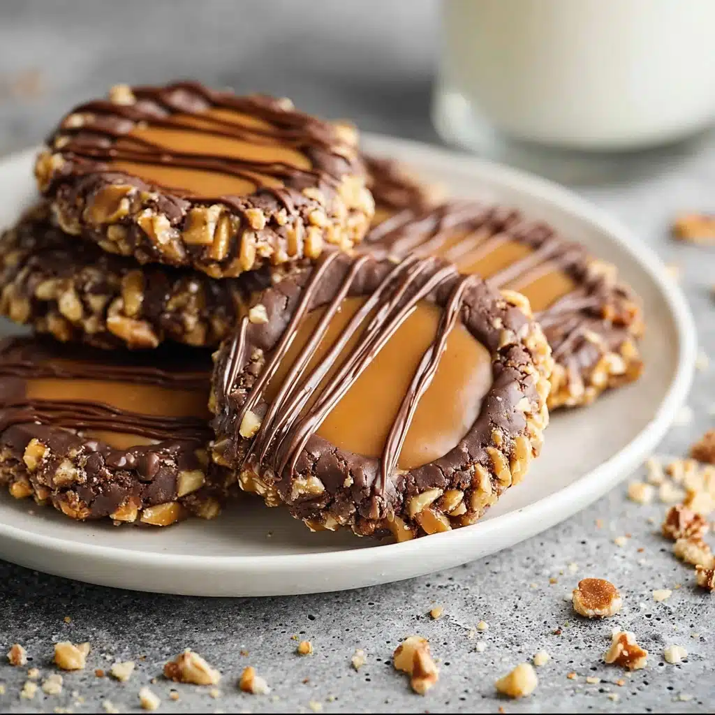 Turtle Cookies Recipe - Recipe Image