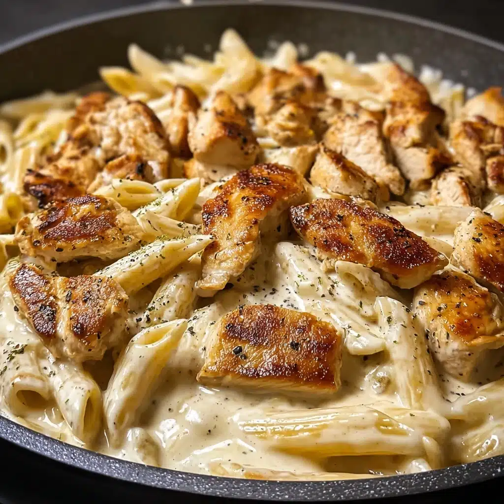 Ultimate Cajun Mozzarella Chicken Ranch Pasta Recipe - Recipe Image