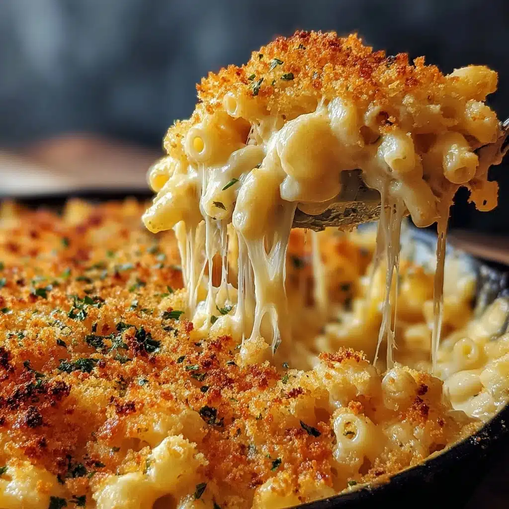 Baked Mac & Cheese with Crispy Topping Recipe - Recipe Image