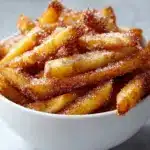 Crispy Air Fryer Apple Fries Recipe