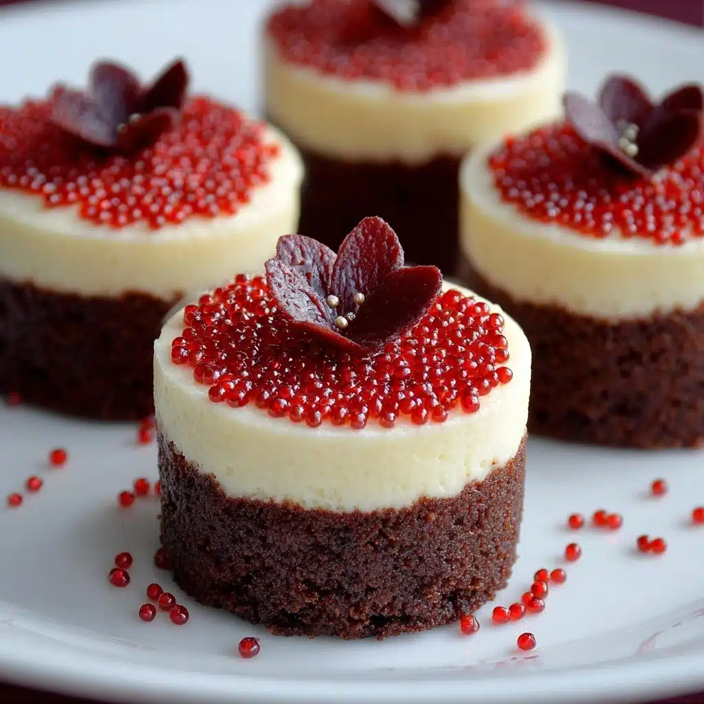 Red Velvet Cheesecake Brownies Recipe - Recipe Image
