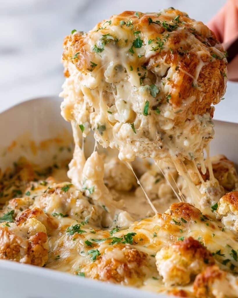 Chicken and Rice Queso Casserole Recipe