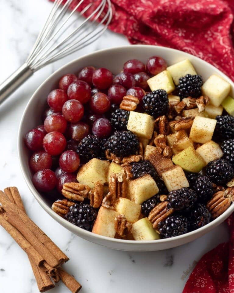 Fall Fruit Salad Recipe