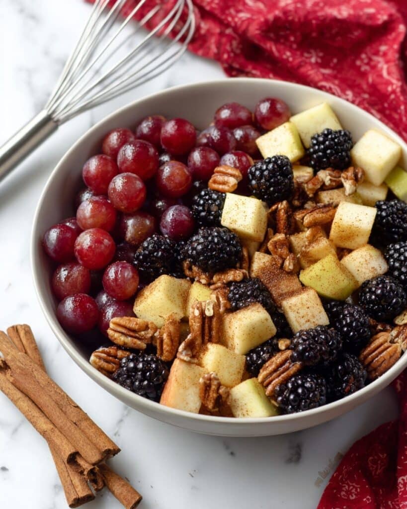 Fall Fruit Salad Recipe