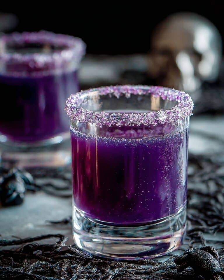 Witches Brew Fall Punch Recipe