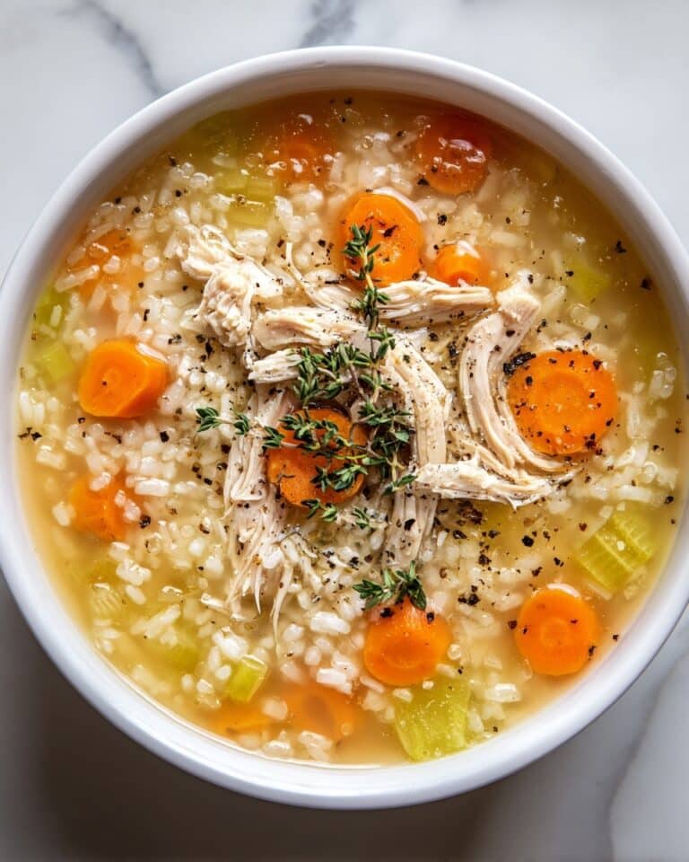 Crockpot Chicken and Rice Soup Recipe