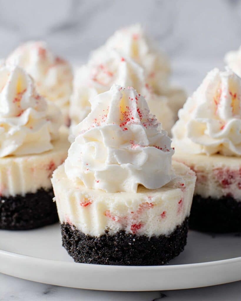 Peppermint Cheesecakes Recipe