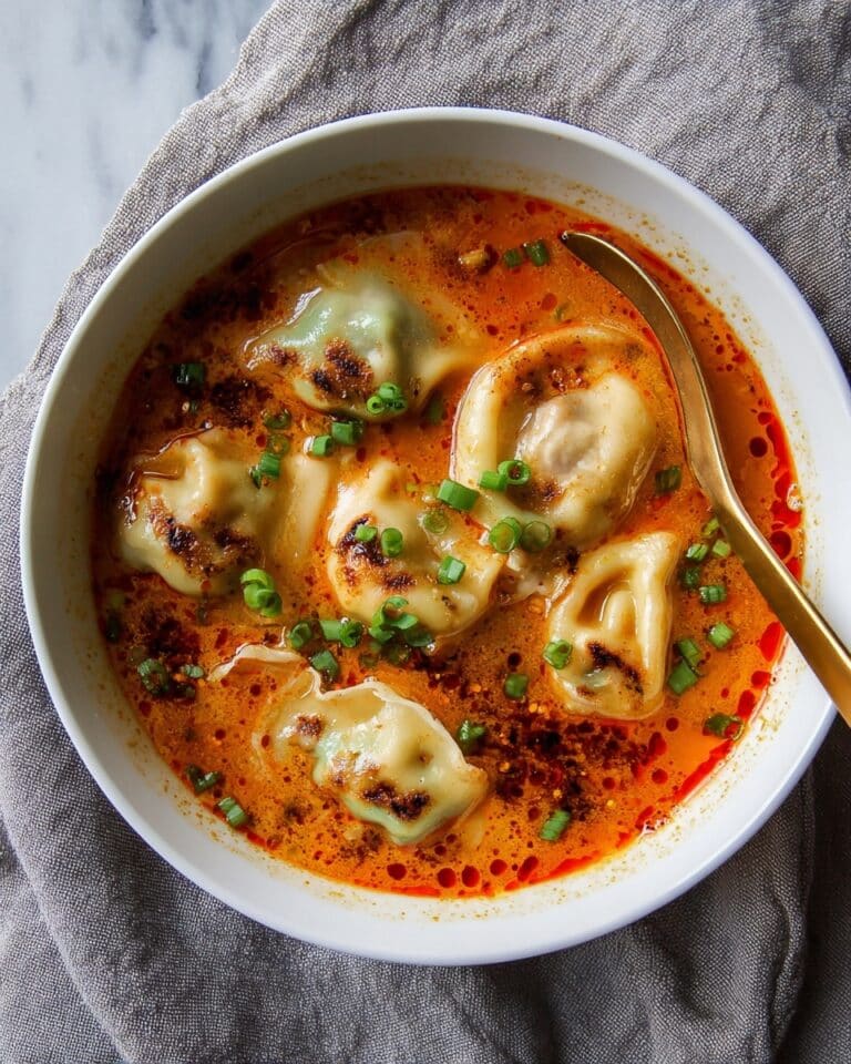 Coconut Curry Soup with Dumplings Recipe