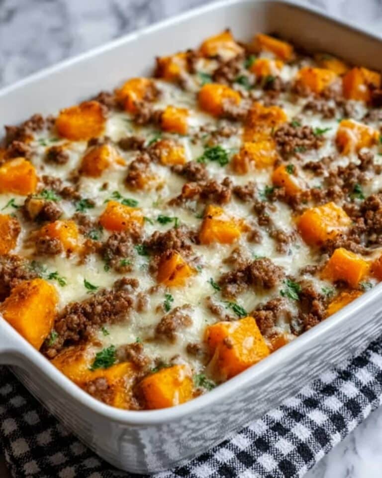 Ground Turkey Sweet Potato Casserole Recipe