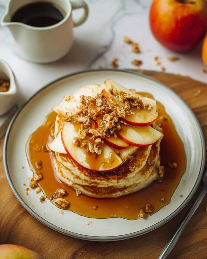 Maple Apple Pecan French Toast Recipe