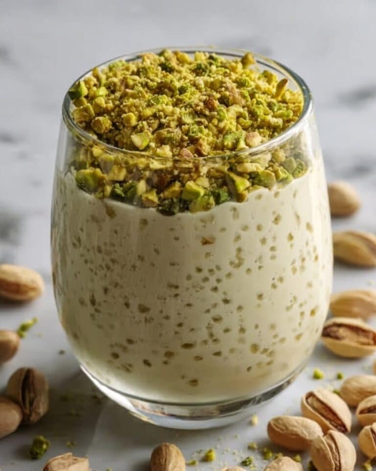 Pistachio Overnight Oats Recipe