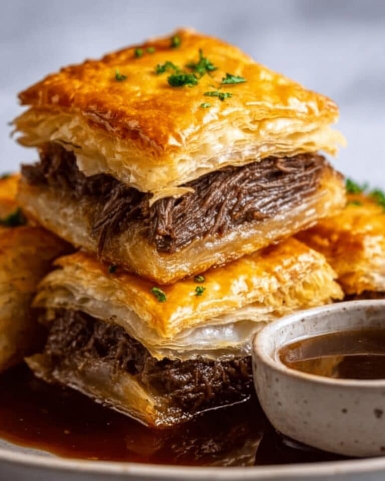 French Dip Squares Recipe