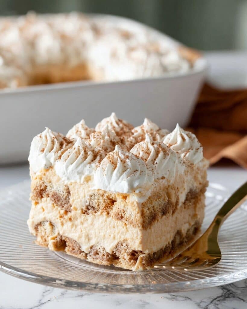 Pumpkin Chai Tiramisu Recipe