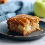 Salted Caramel Apple Sheet Cake Recipe